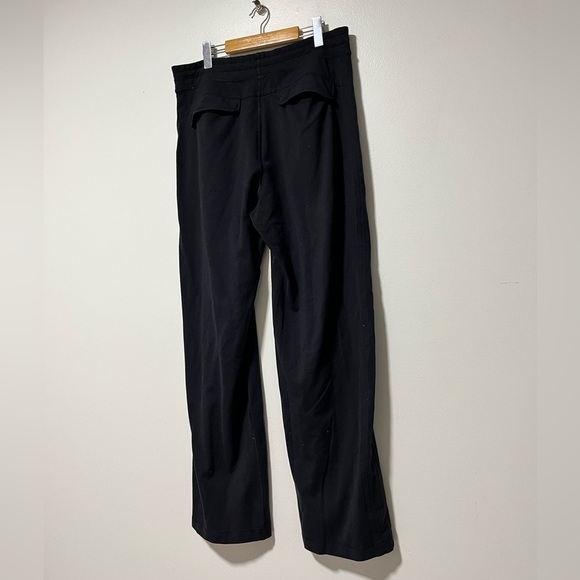Lululemon Men’s Relaxed Fit Black Pants - Waist 17.5-18”Inseam 34-34.5” - Picture 4 of 10